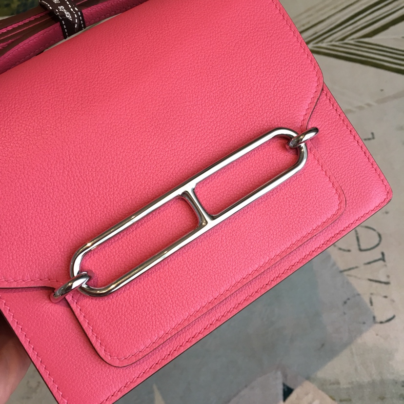 에르메스 룰리스18 립스틱 핑크 은장 에버컬러